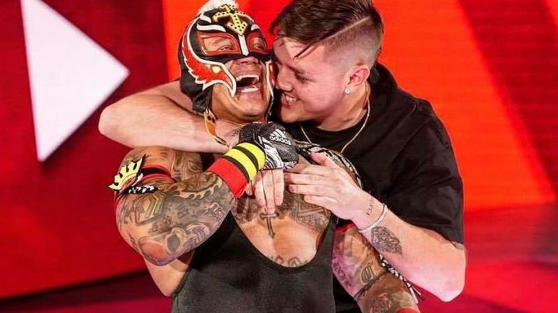 Backstage Talk on Rey and Dominik Mysterio Current Push