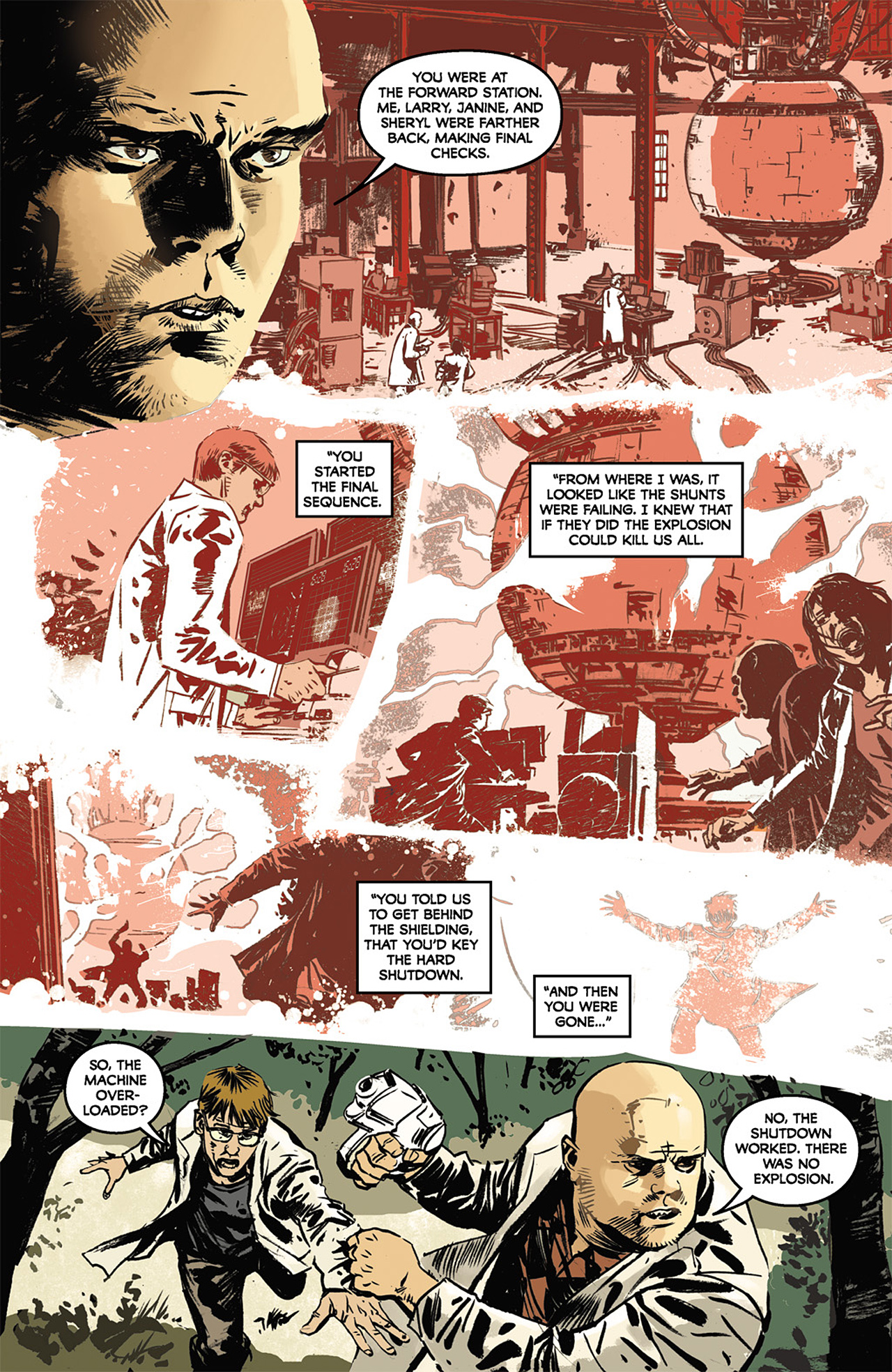 Read online Dark Horse Presents (2011) comic -  Issue #19 - 73