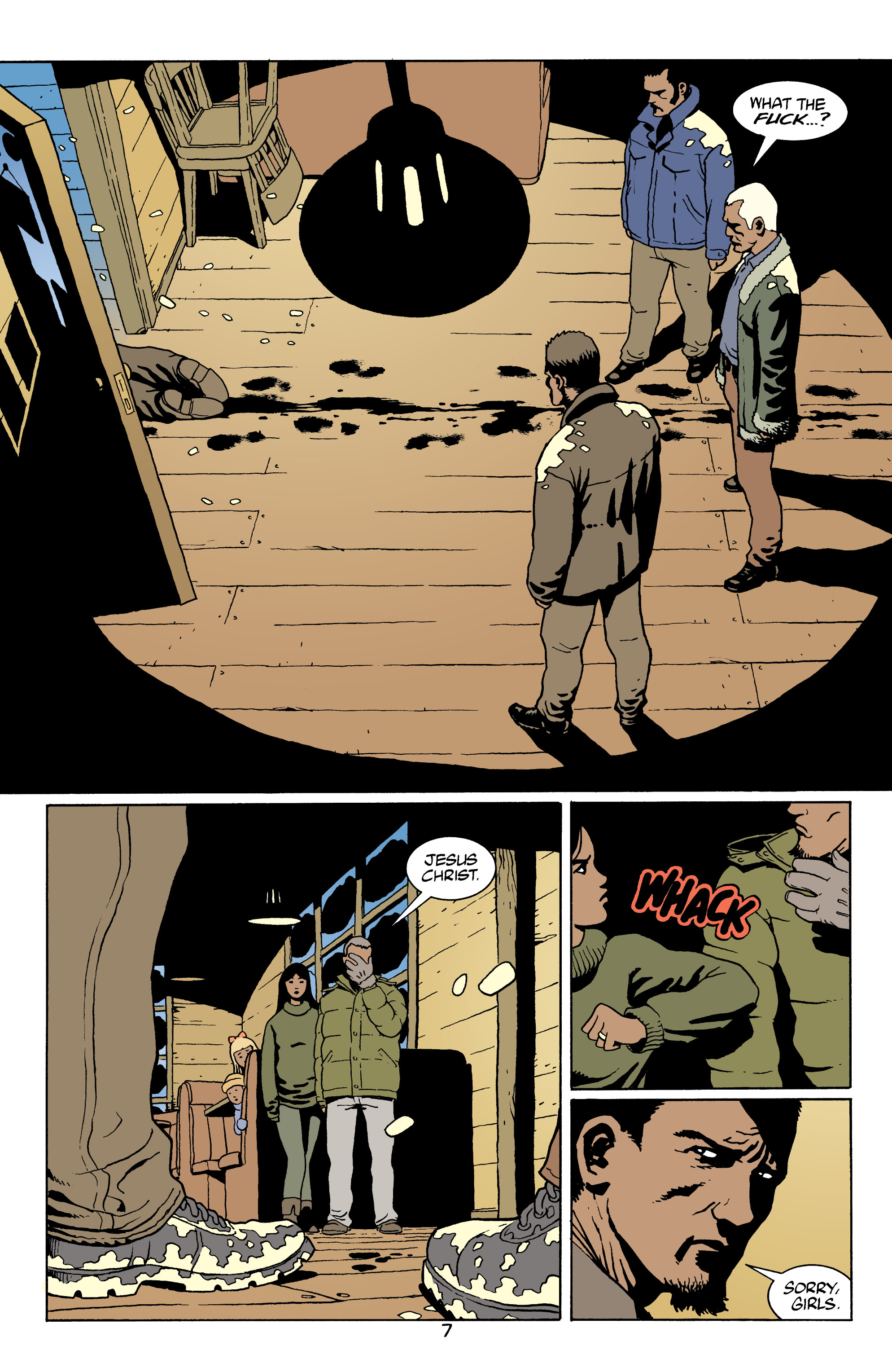 Read online Hellblazer comic -  Issue #159 - 8
