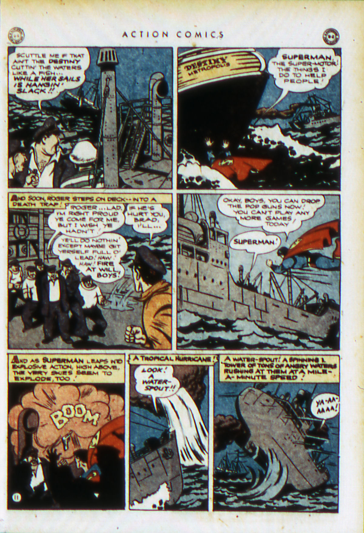 Action Comics (1938) 76 Page 13