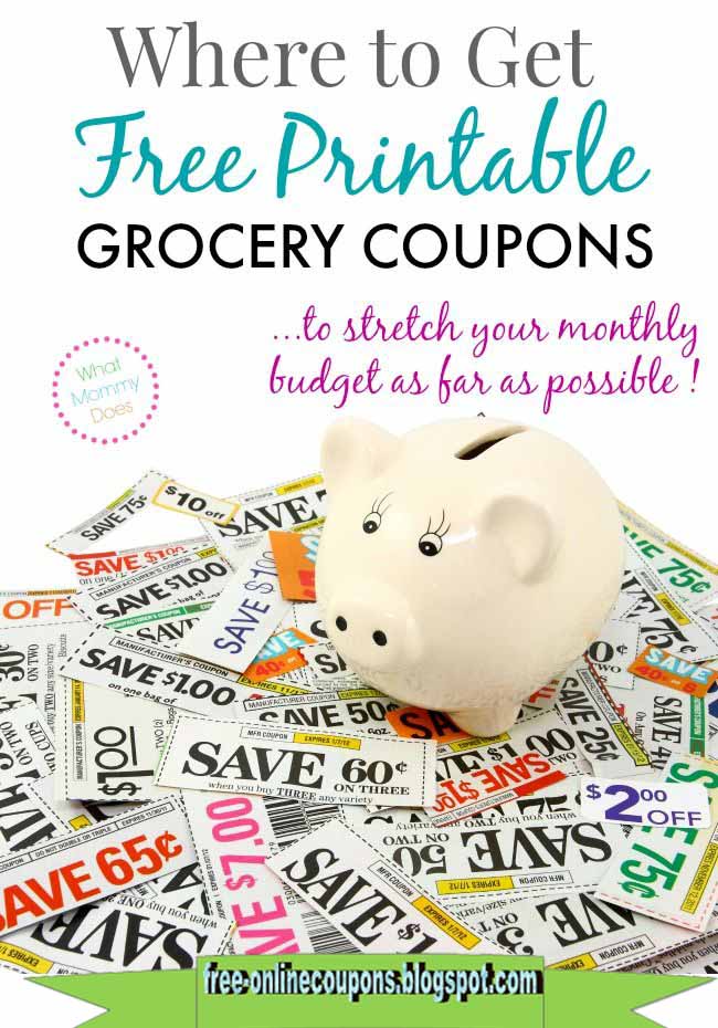 Free coupons nz grocery