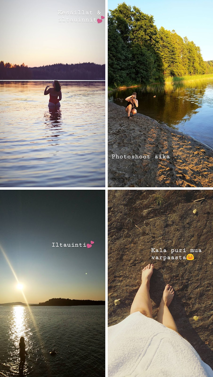 Kesäillat