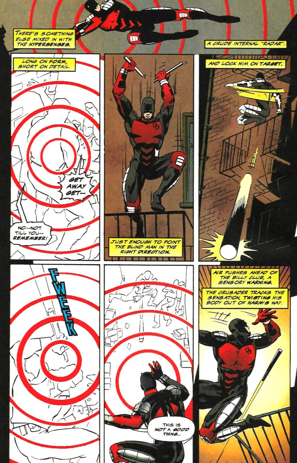 Read online Daredevil (1964) comic -  Issue #338 - 8