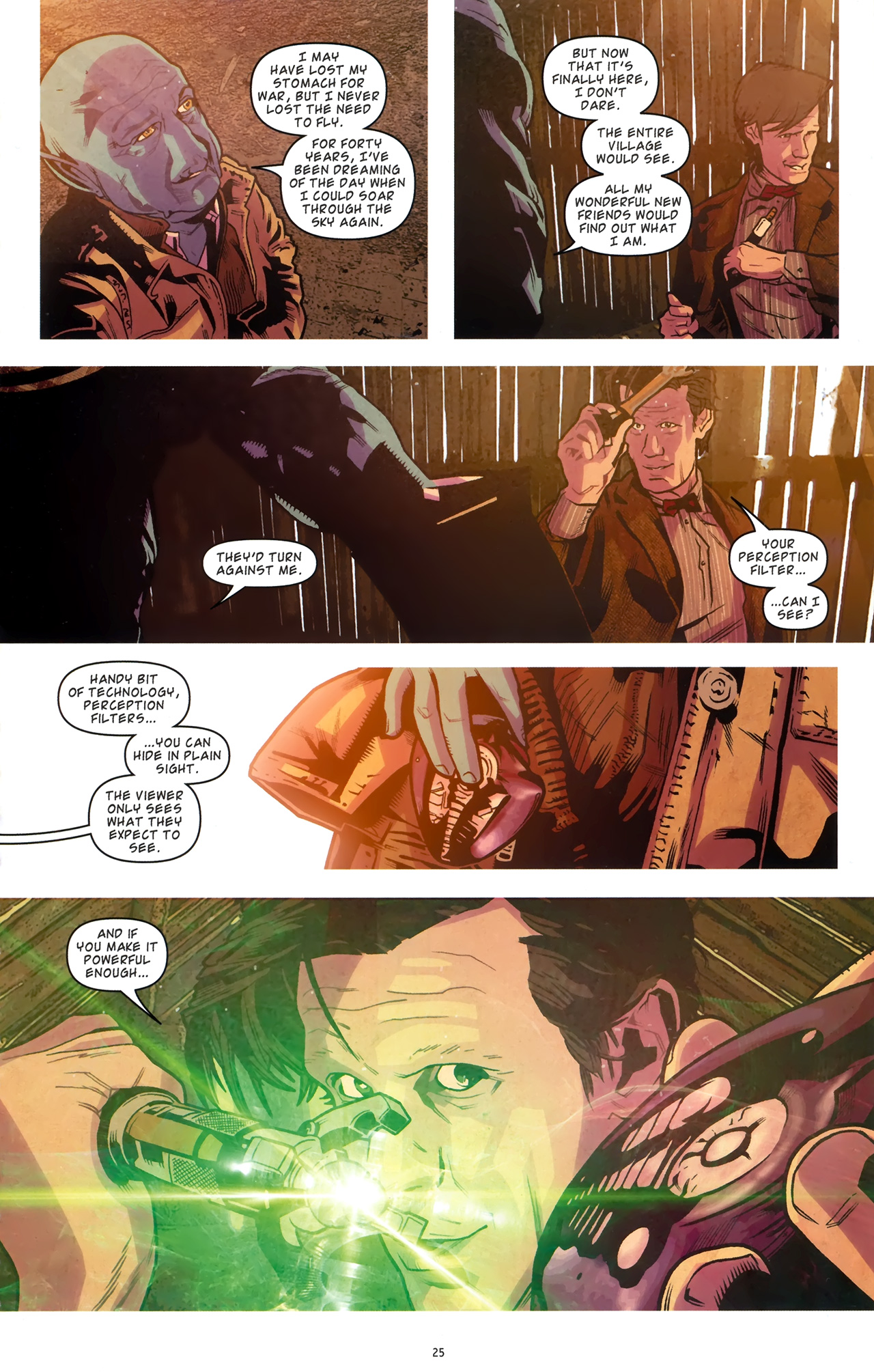 Doctor Who (2011) issue Annual - Page 28