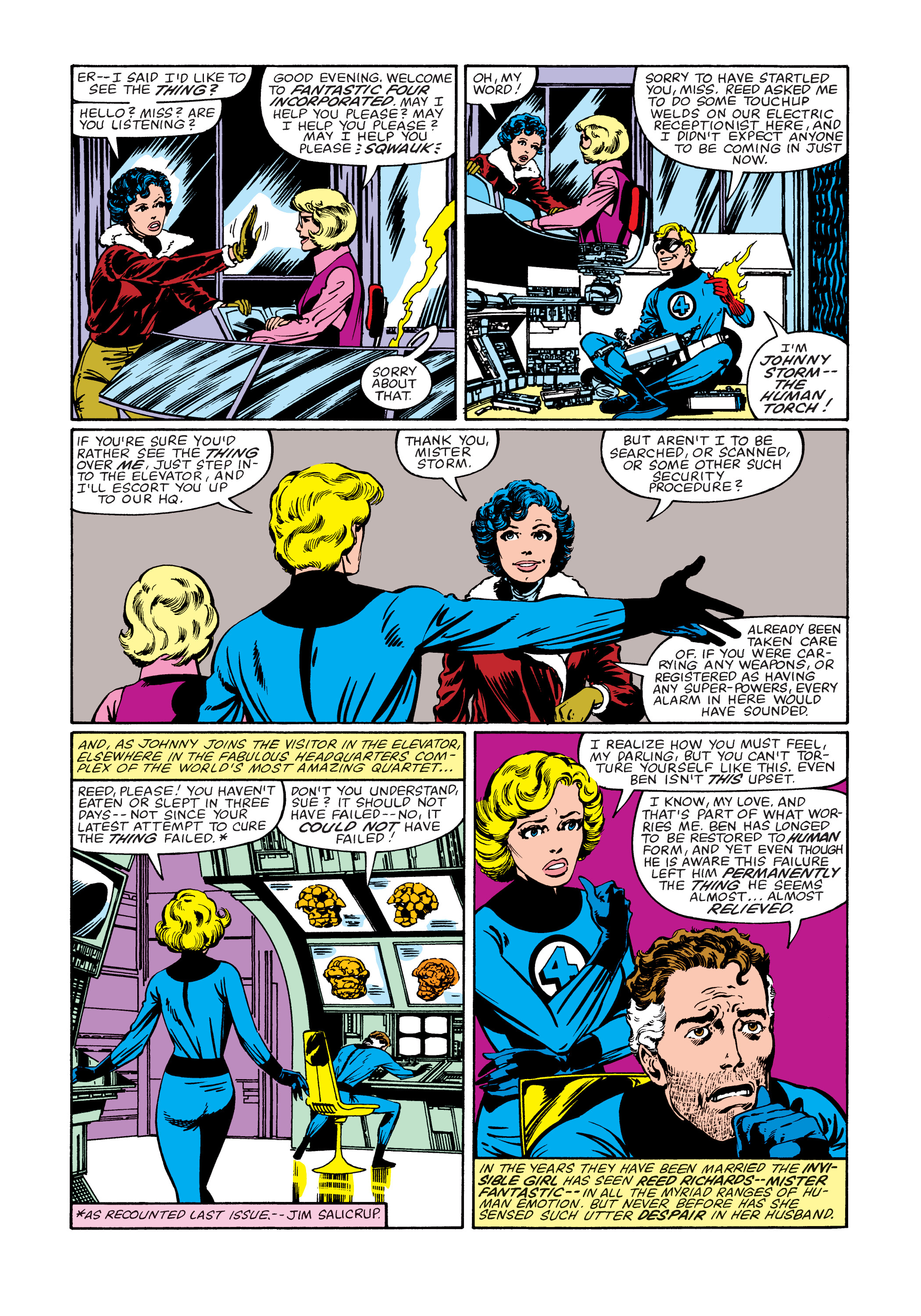 Read online Marvel Masterworks: The Fantastic Four comic -  Issue # TPB 21 (Part 3) - 39