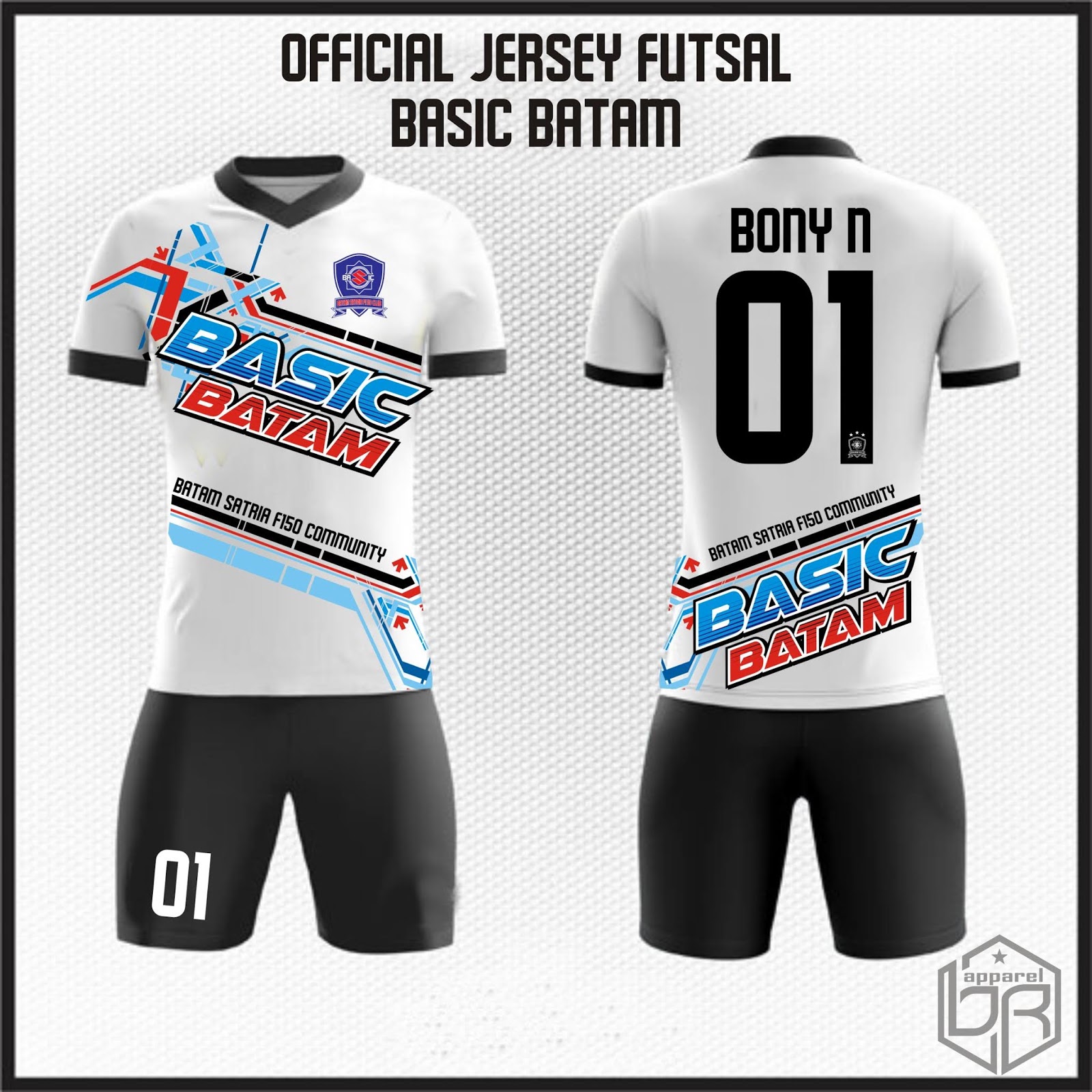 Mockup Jersey Futsal Free Layered SVG Files Download Mockup Jersey