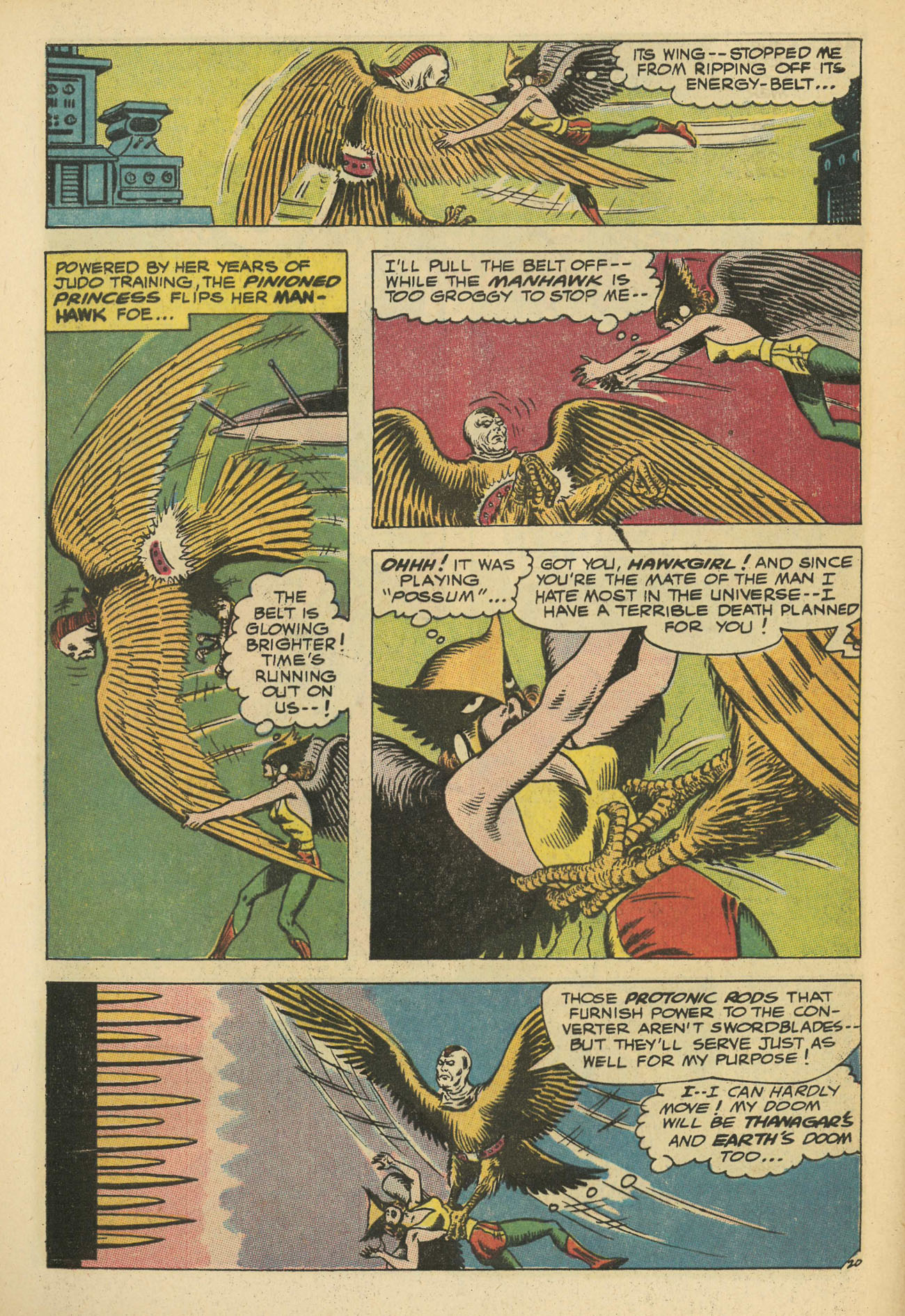 Hawkman (1964) 19 Page 27