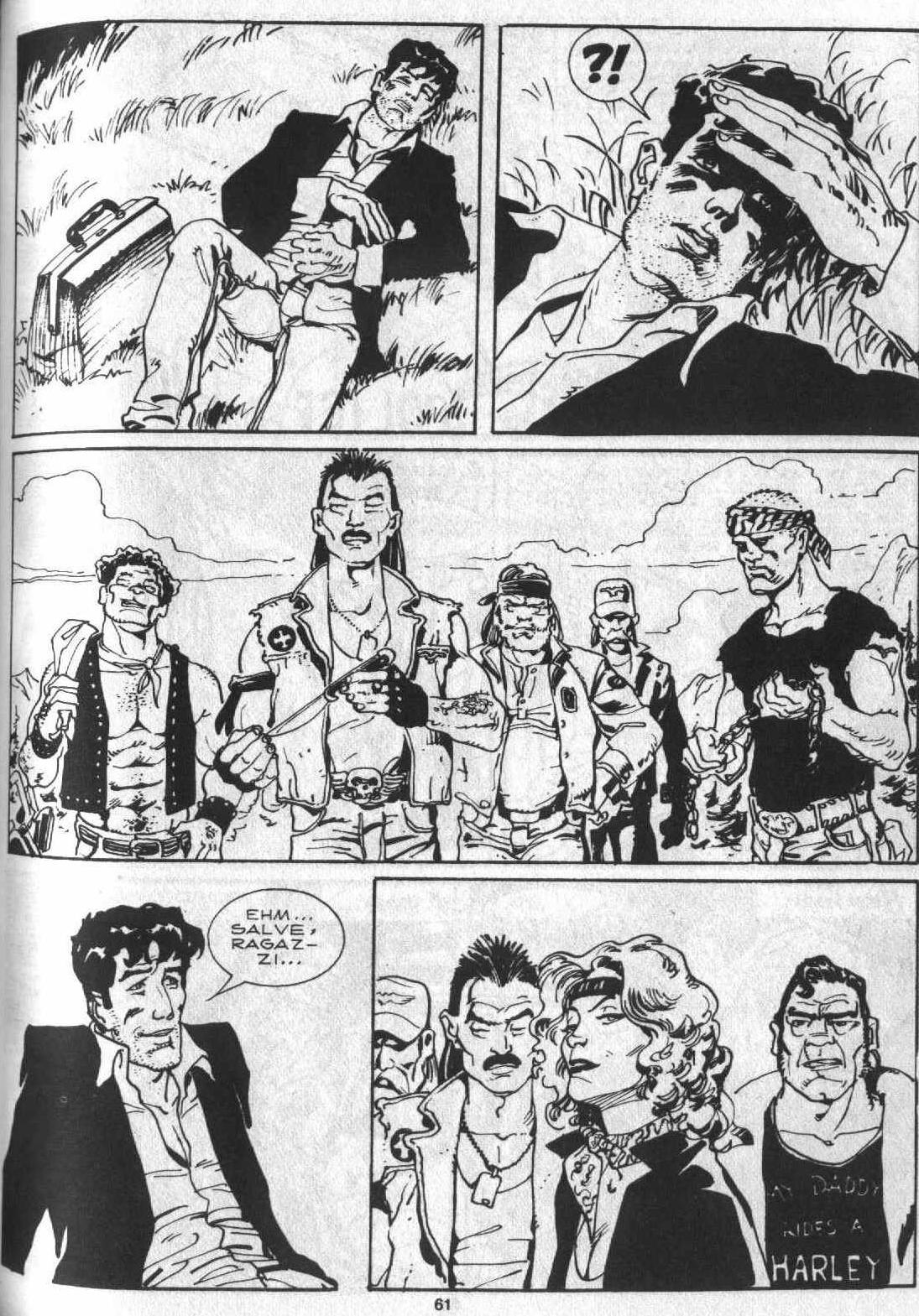 Dylan Dog (1986) issue 18 - Page 58