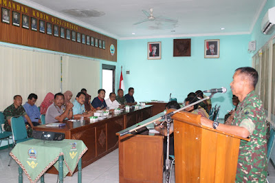KODIM SRAGEN GELAR RAPAT PERSIAPAN KARYA BHAKTI TNI KE-11