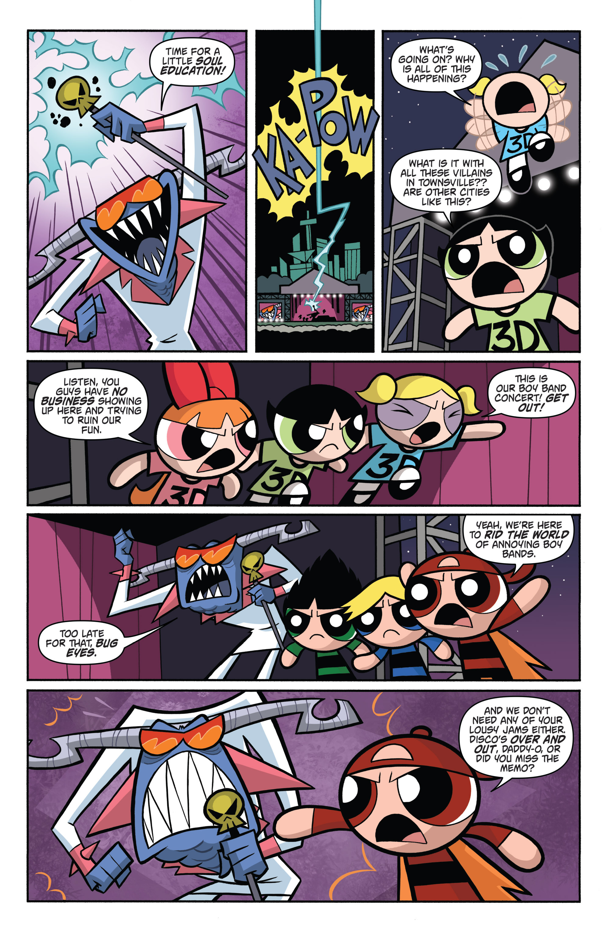 Read online Powerpuff Girls (2013) comic -  Issue #9 - 21