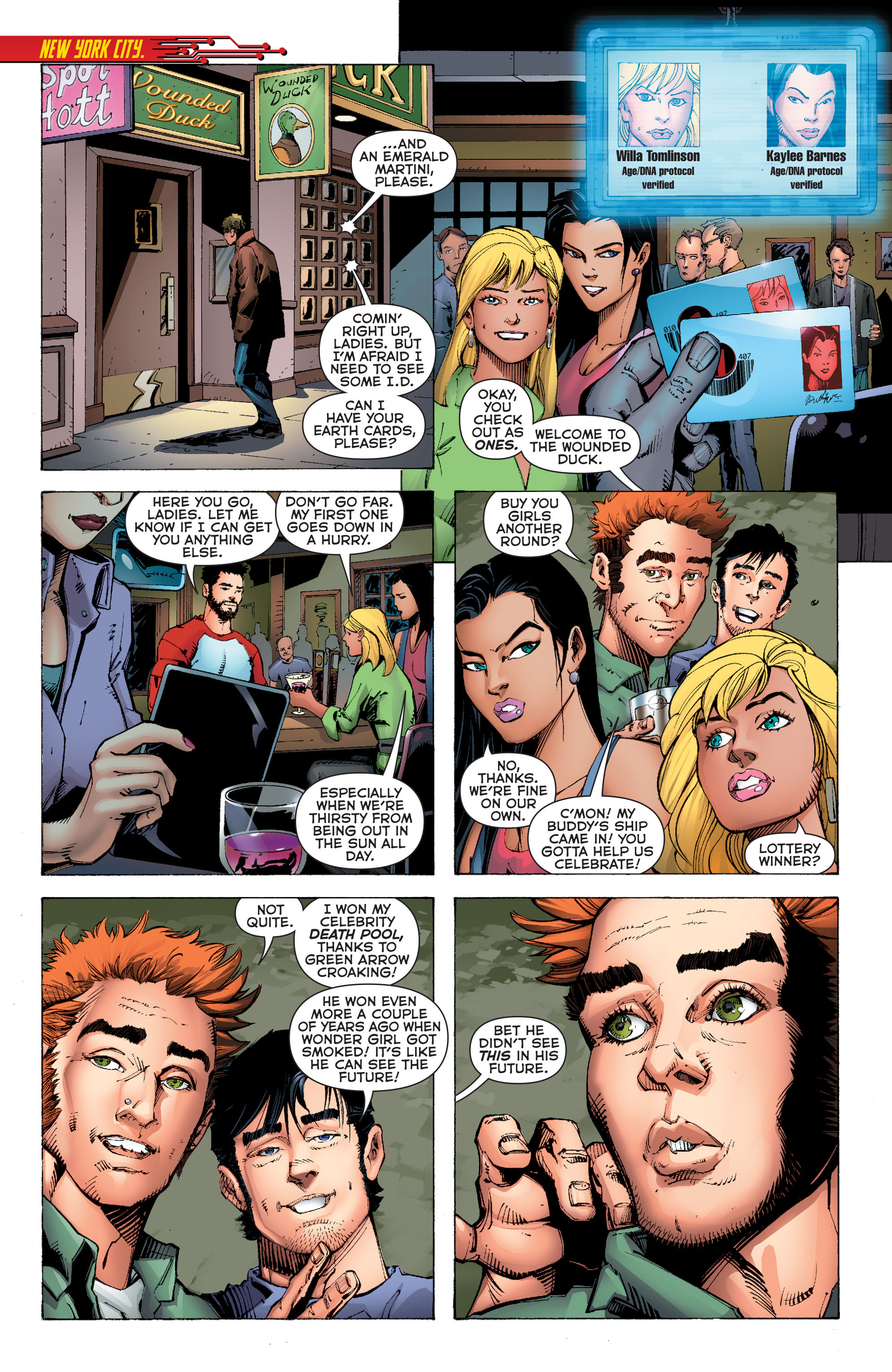 The New 52: Futures End issue 3 - Page 19