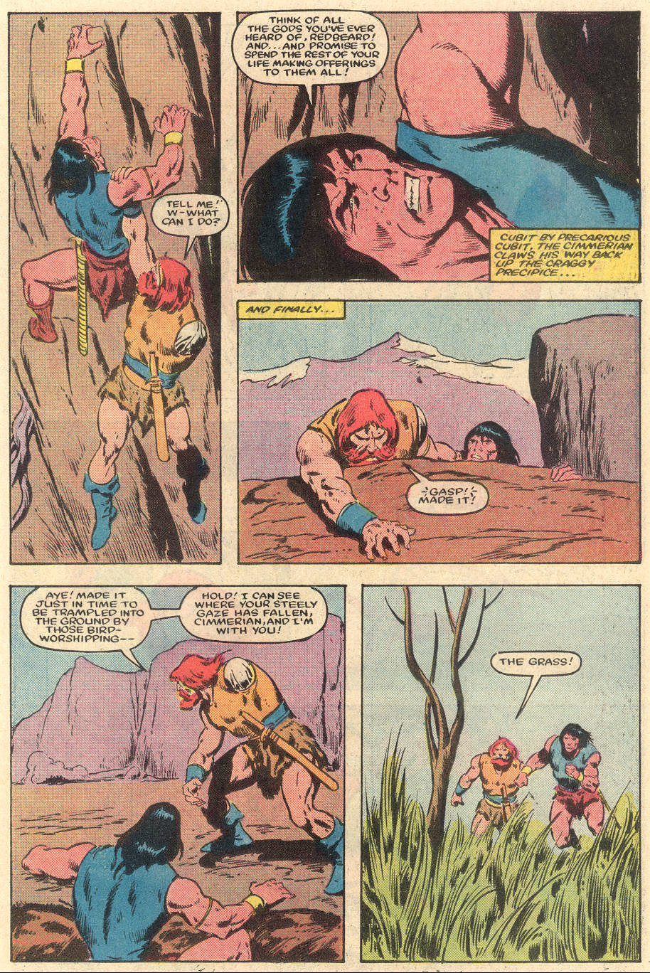 Conan the Barbarian (1970) Issue #162 #174 - English 12