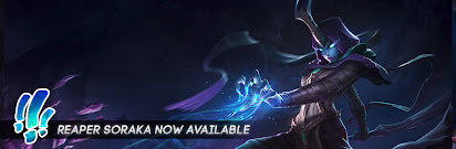 Surrender At Reaper Soraka Now Available