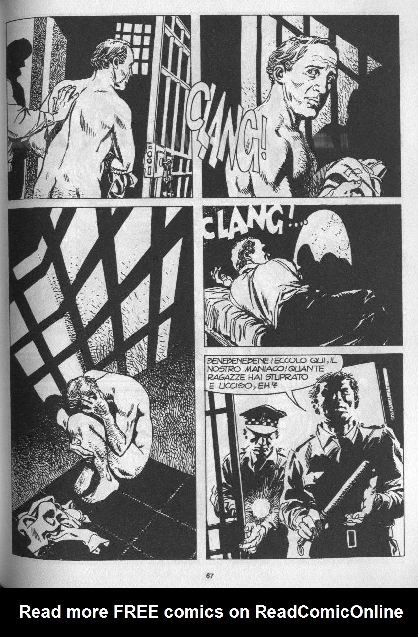 Dylan Dog (1986) issue 40 - Page 62