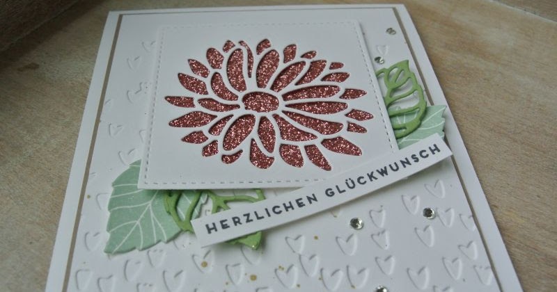 Bettys Stempel-Büdchen: Geburtstagskarte ♥ mit dem Set Besondere Grüße