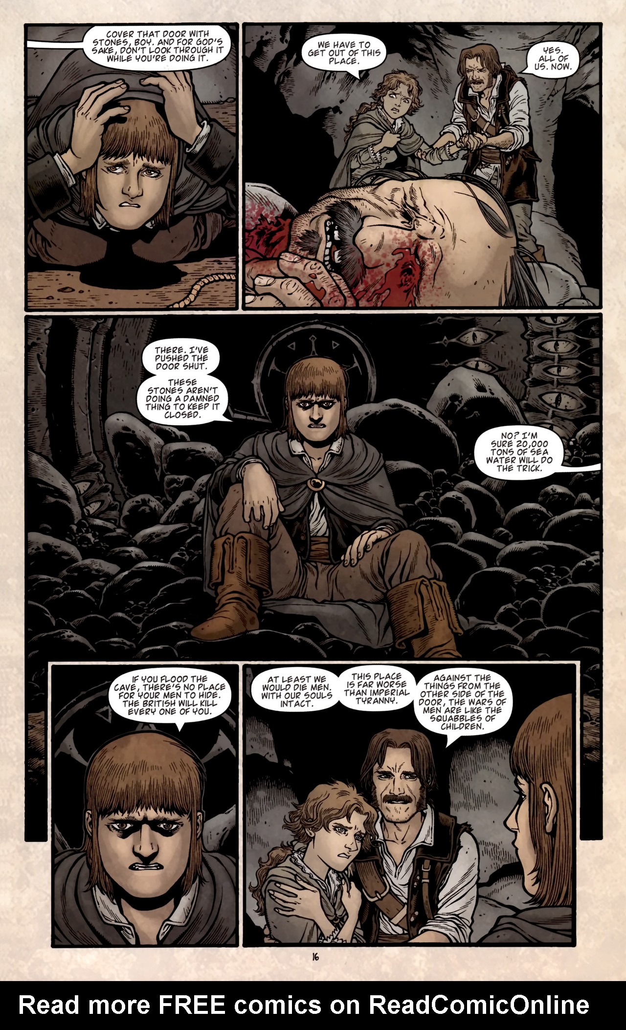 Read online Locke & Key: Clockworks comic -  Issue #1 - 16