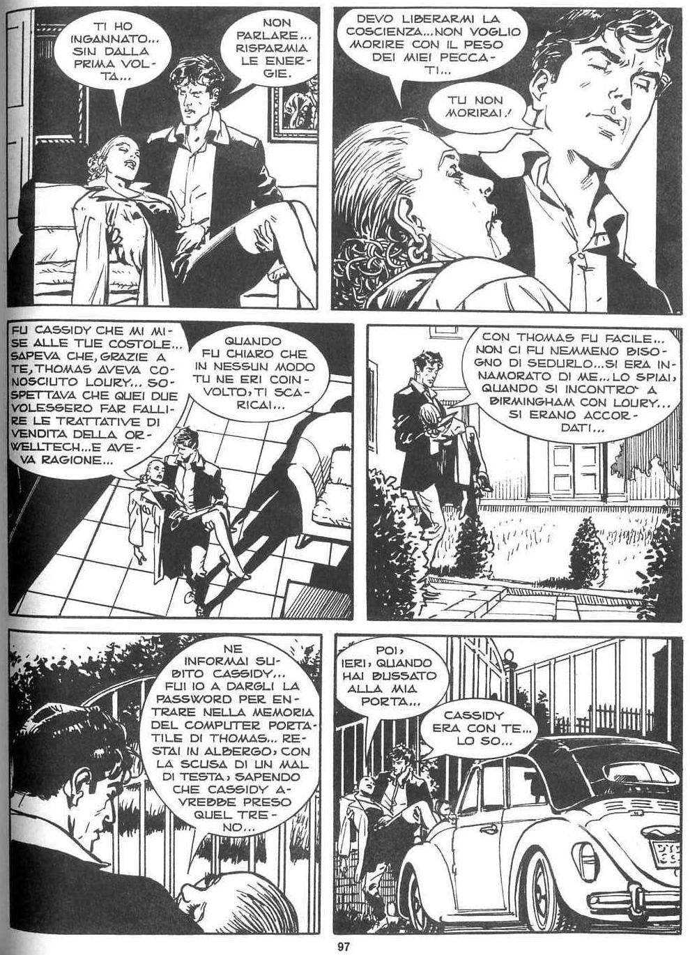 Dylan Dog (1986) issue 226 - Page 94