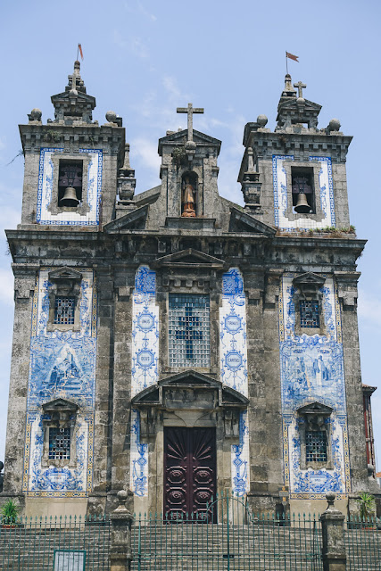 サント・イルデフォンソ教会（Igreja Paroquial de Santo Ildefonso）