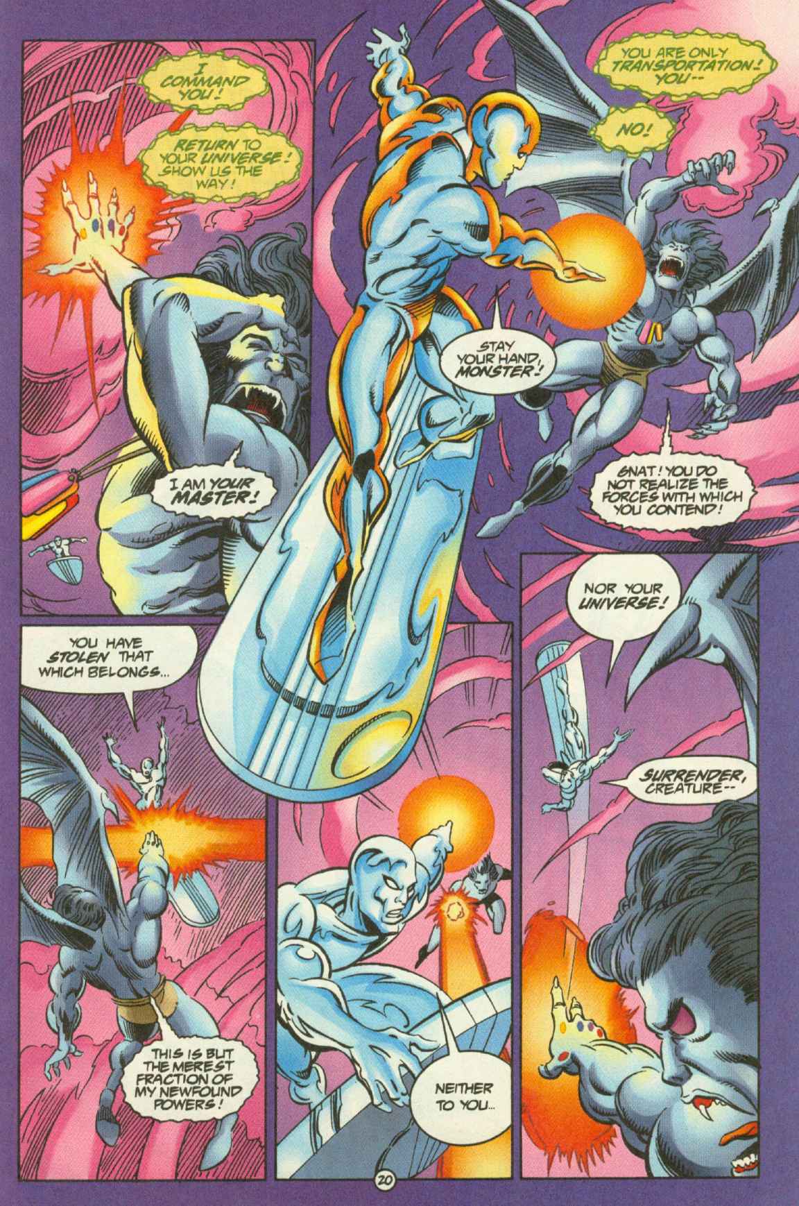 Read online Rune/Silver Surfer comic -  Issue # Full - 47