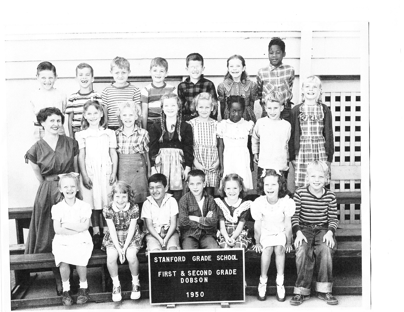 Robert & Shauna Valentine Family Little Robert in the Second Grade