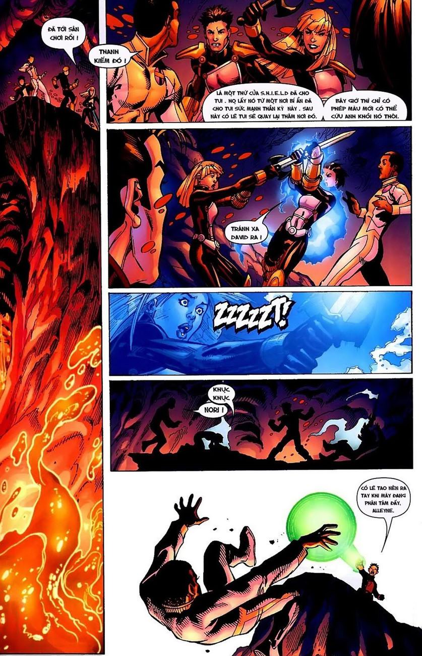 New X-Men v2 - Academy X new x-men #019 trang 12