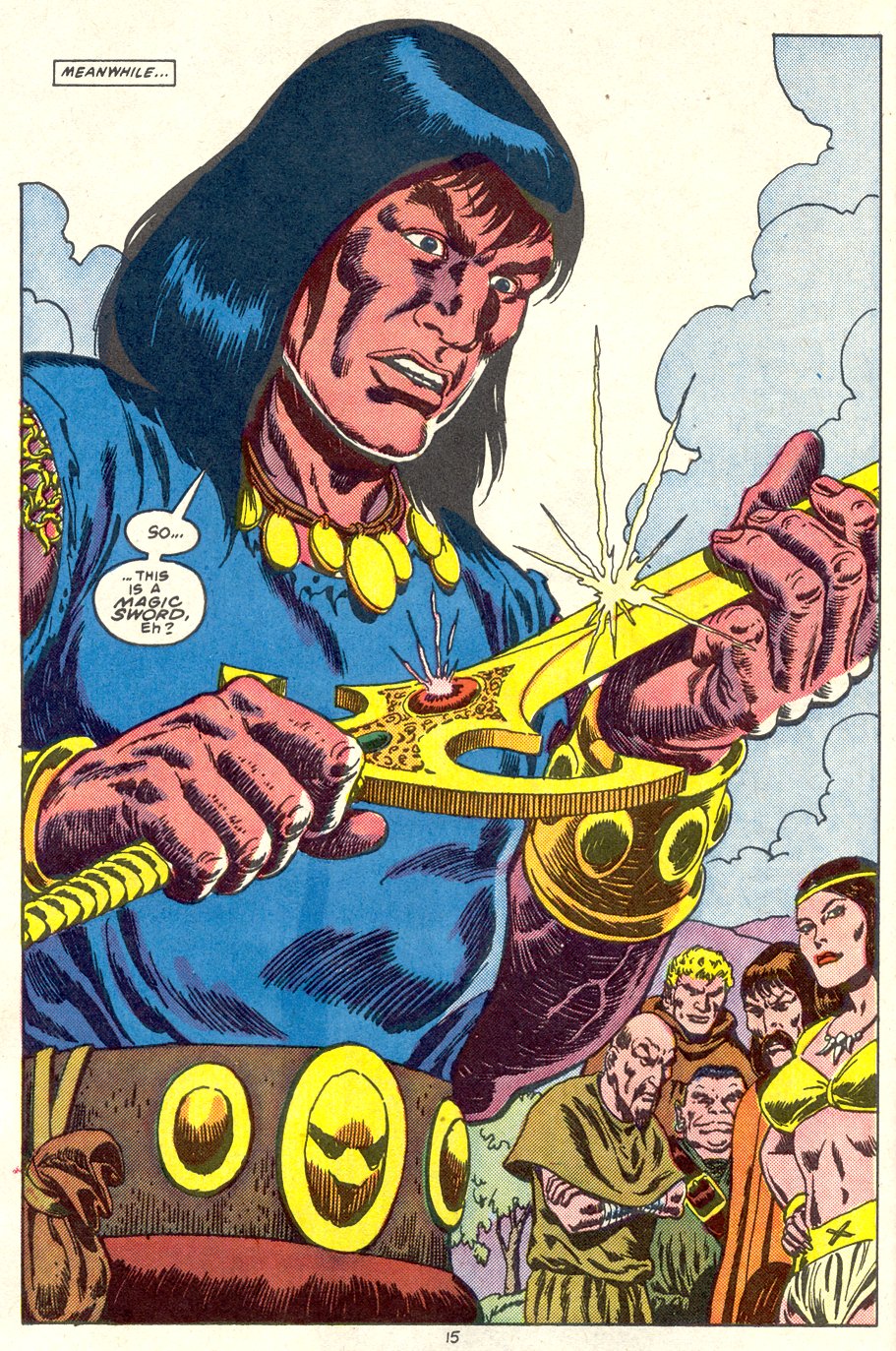 Read online Conan the Barbarian (1970) comic -  Issue # Annual 12 - 16