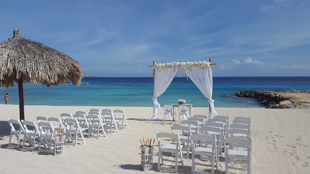 Moomba Beach Wedding In White Blush