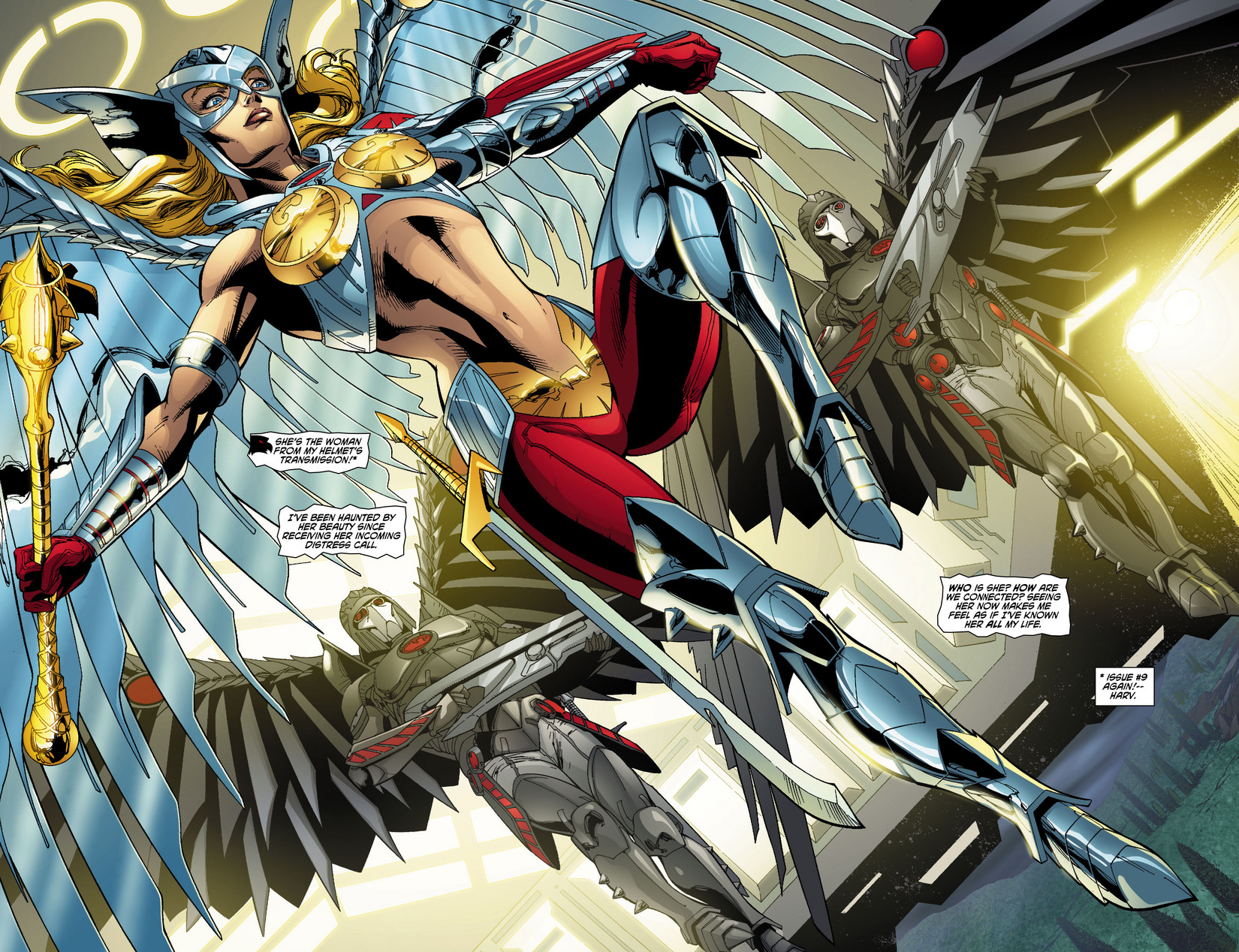 Read online The Savage Hawkman comic -  Issue #12 - 15