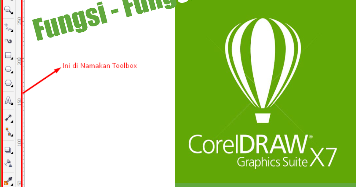 Fungsi Fungsi Toolbox pada CorelDraw Penikmat Rindu