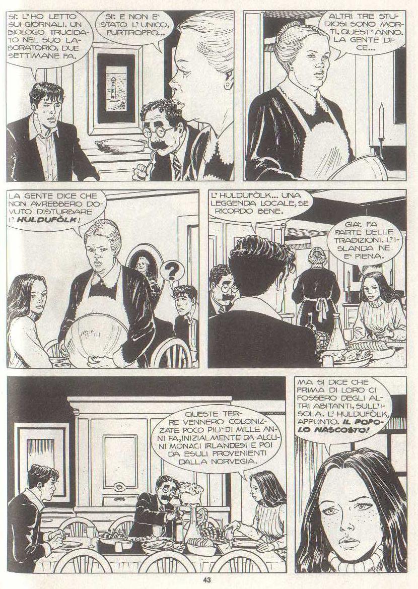 Dylan Dog (1986) issue 237 - Page 40