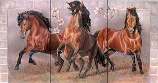 admirables-creaciones-de-cuadros-con-caballos pinturas-realistas-caballos