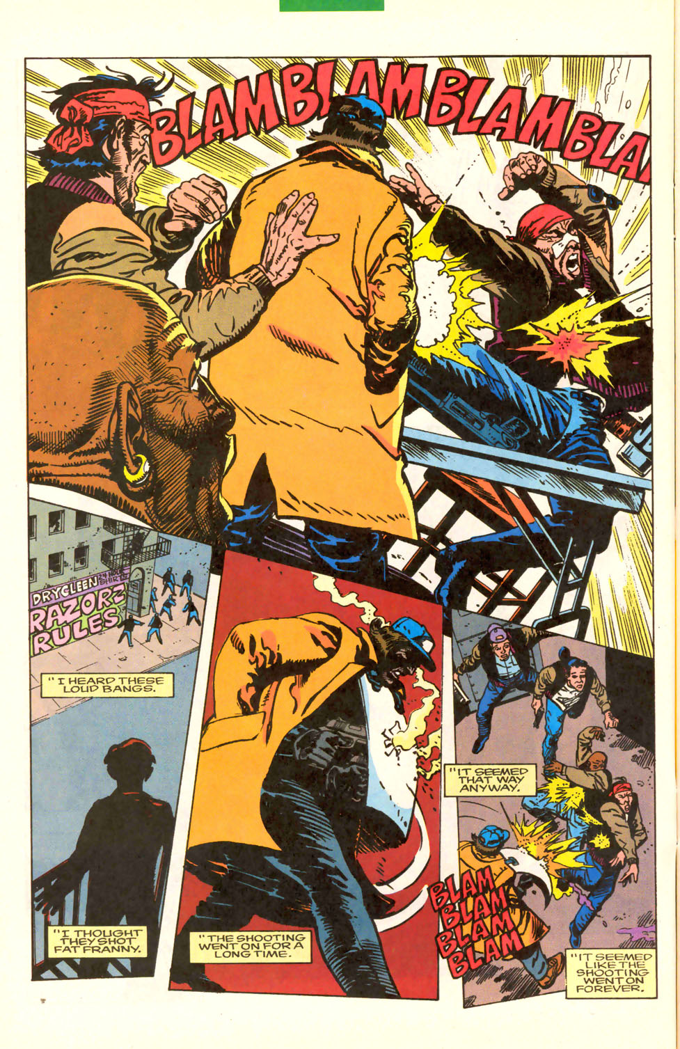 Read online The Punisher (1987) comic -  Issue #93 - Killing Streets - 17