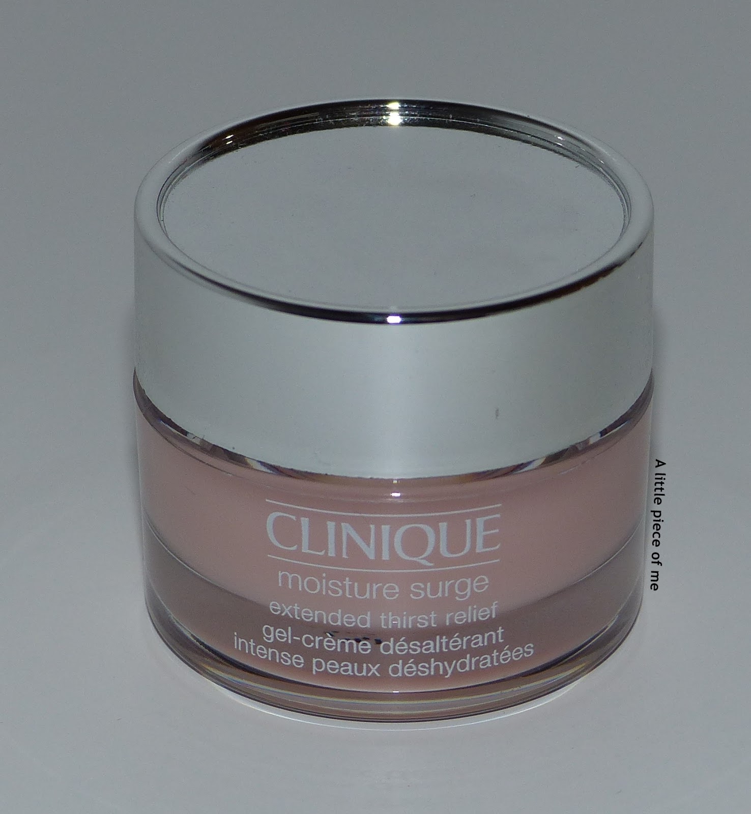 A little piece of me Clinique Moisture surge Face cream Review