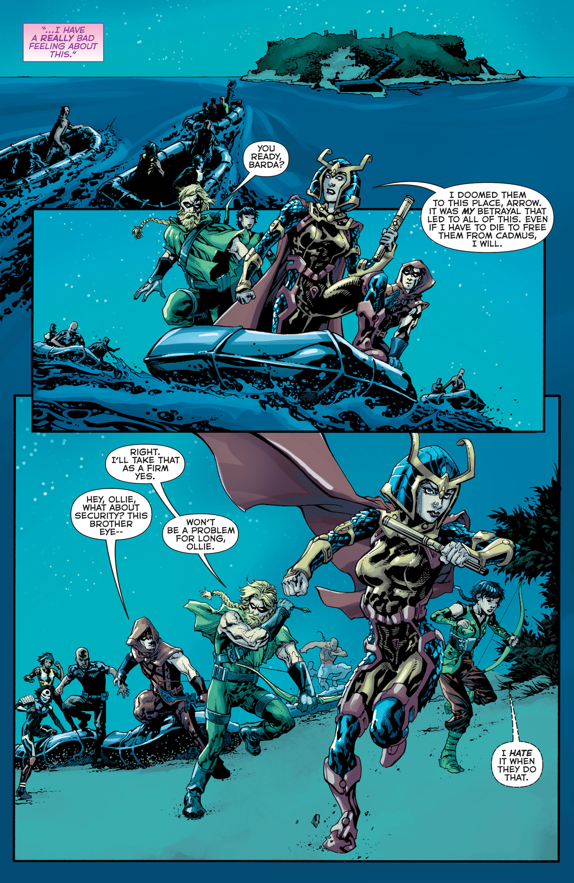 Read online The New 52: Futures End comic -  Issue #30 - 3