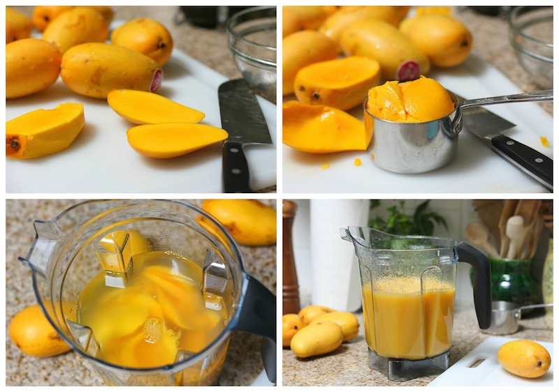 Mango Agua Fresca Recipe│A refreshing summer drink.