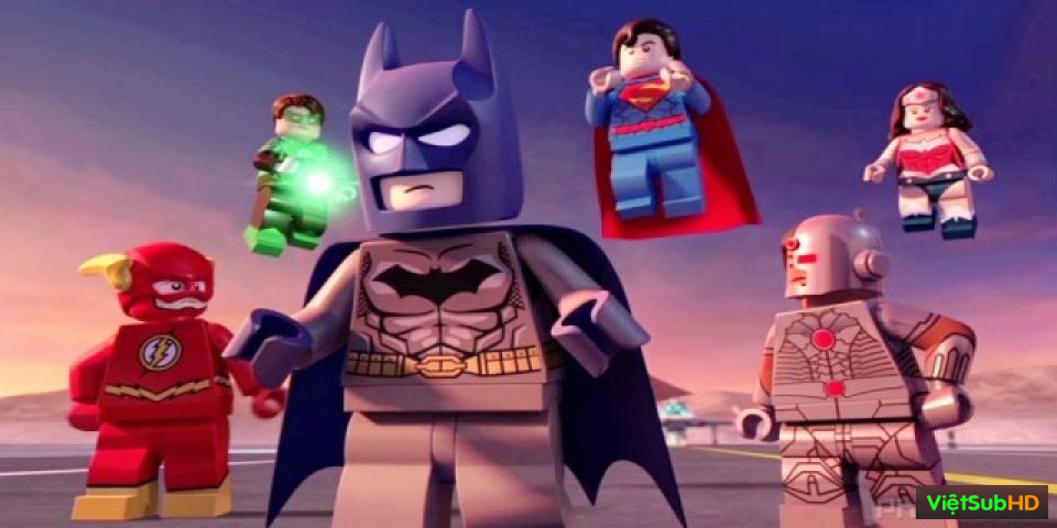 Phim Liên minh công lý LEGO: Cuộc tấn công của quân đoàn Doom VietSub HD | LEGO Justice League: Attack of the Legion of Doom 2015