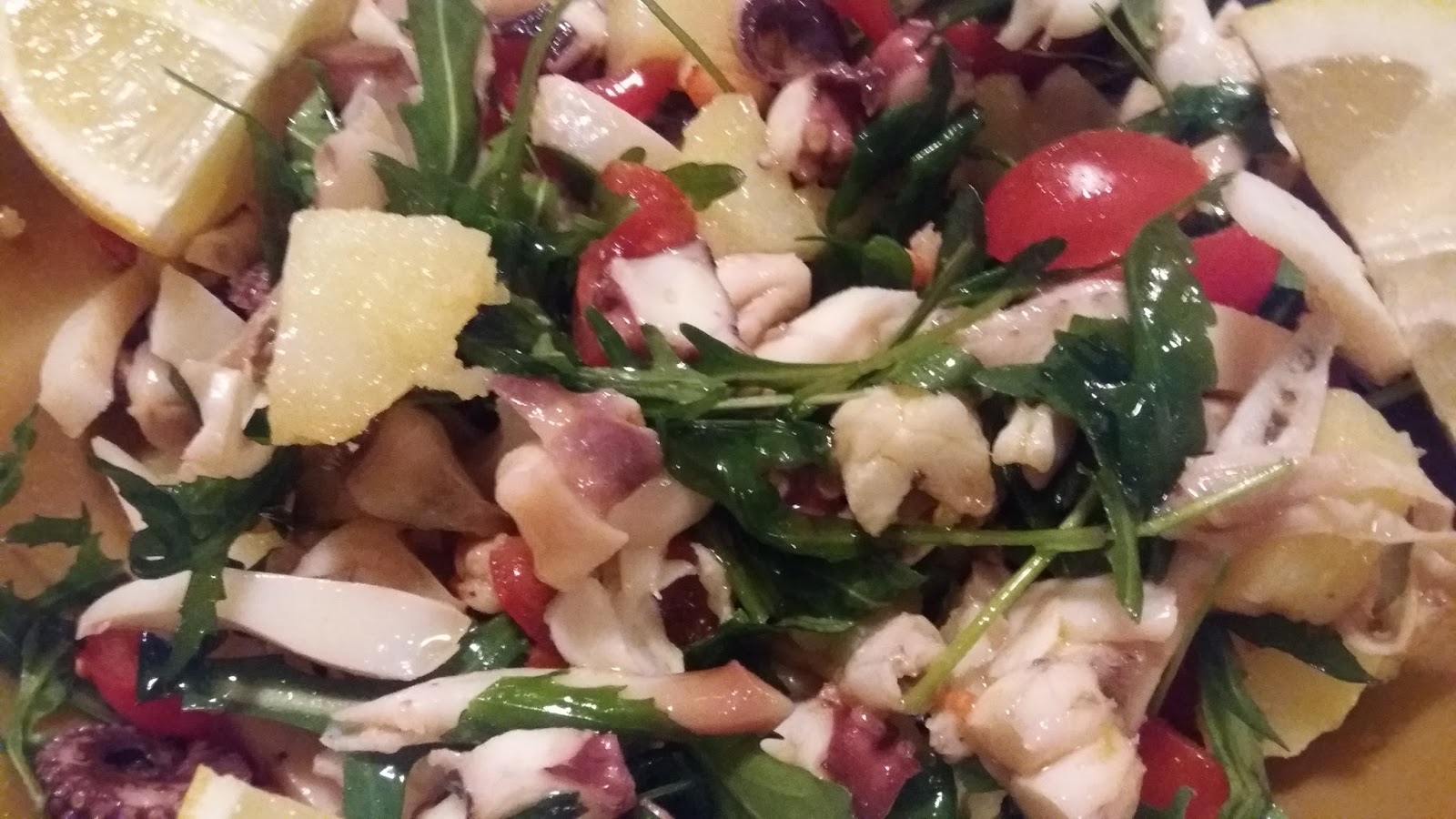 ANTIPASTI di MARE Ricetta ed ingredienti dei Foodblogger italiani