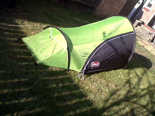 The Kittchen Sink: The Coleman Avior X2 Exponent Tent