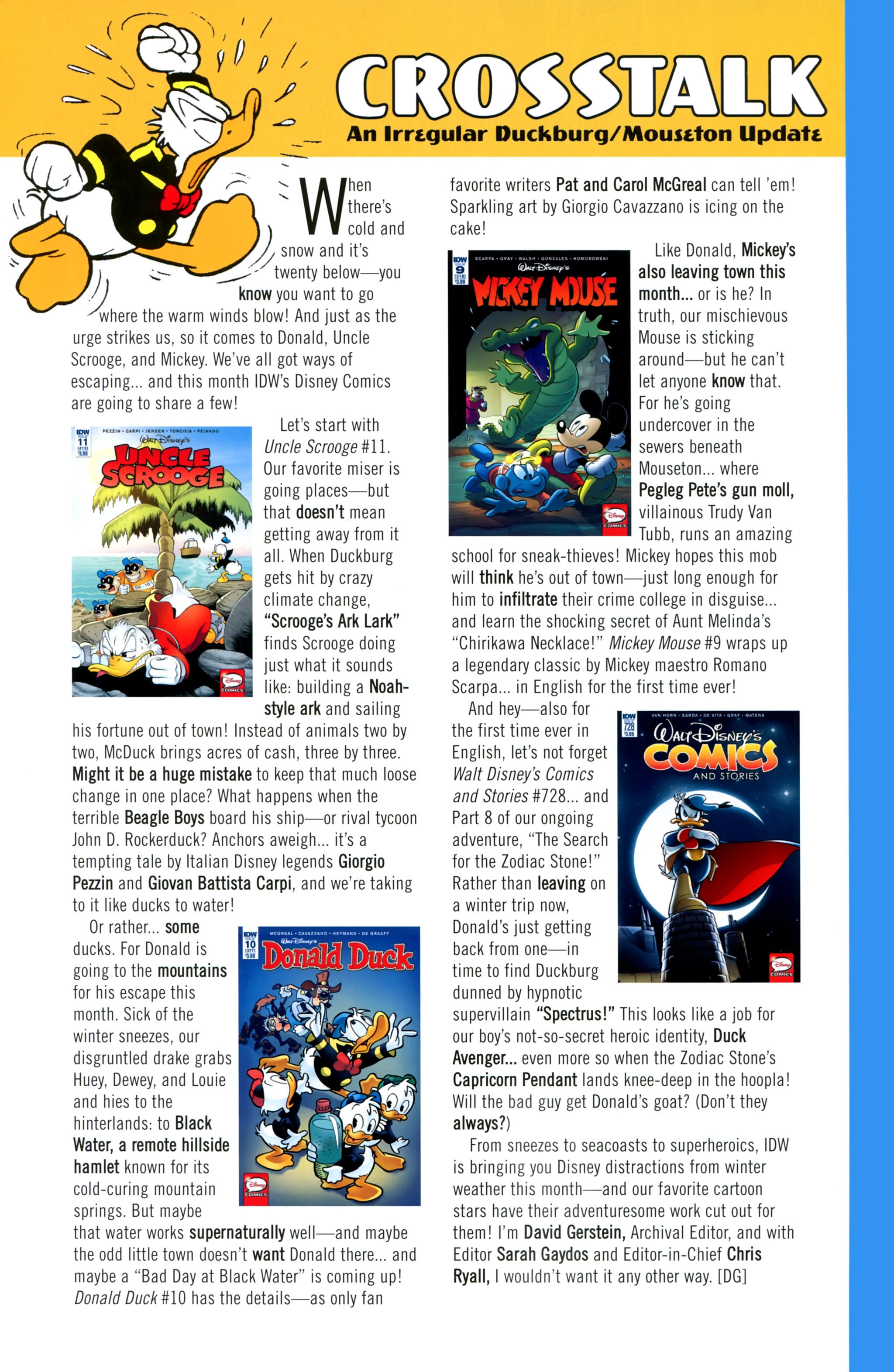 Read online Mickey Mouse (2015) comic -  Issue #9 - 39