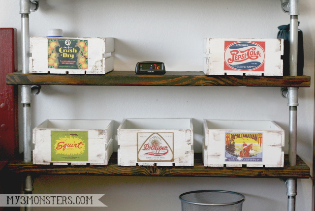 Plumbing Pipe Shelves My experience building an industrial pipe shelving unit at / -- it's easier than you might think!