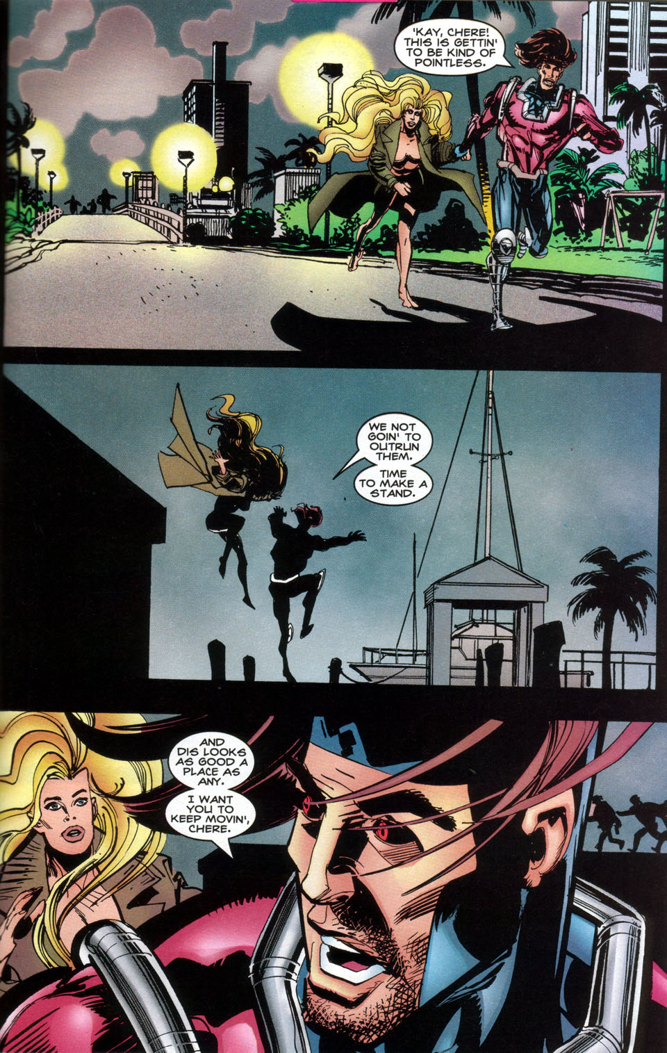 Read online Gambit (1997) comic -  Issue #1 - 19