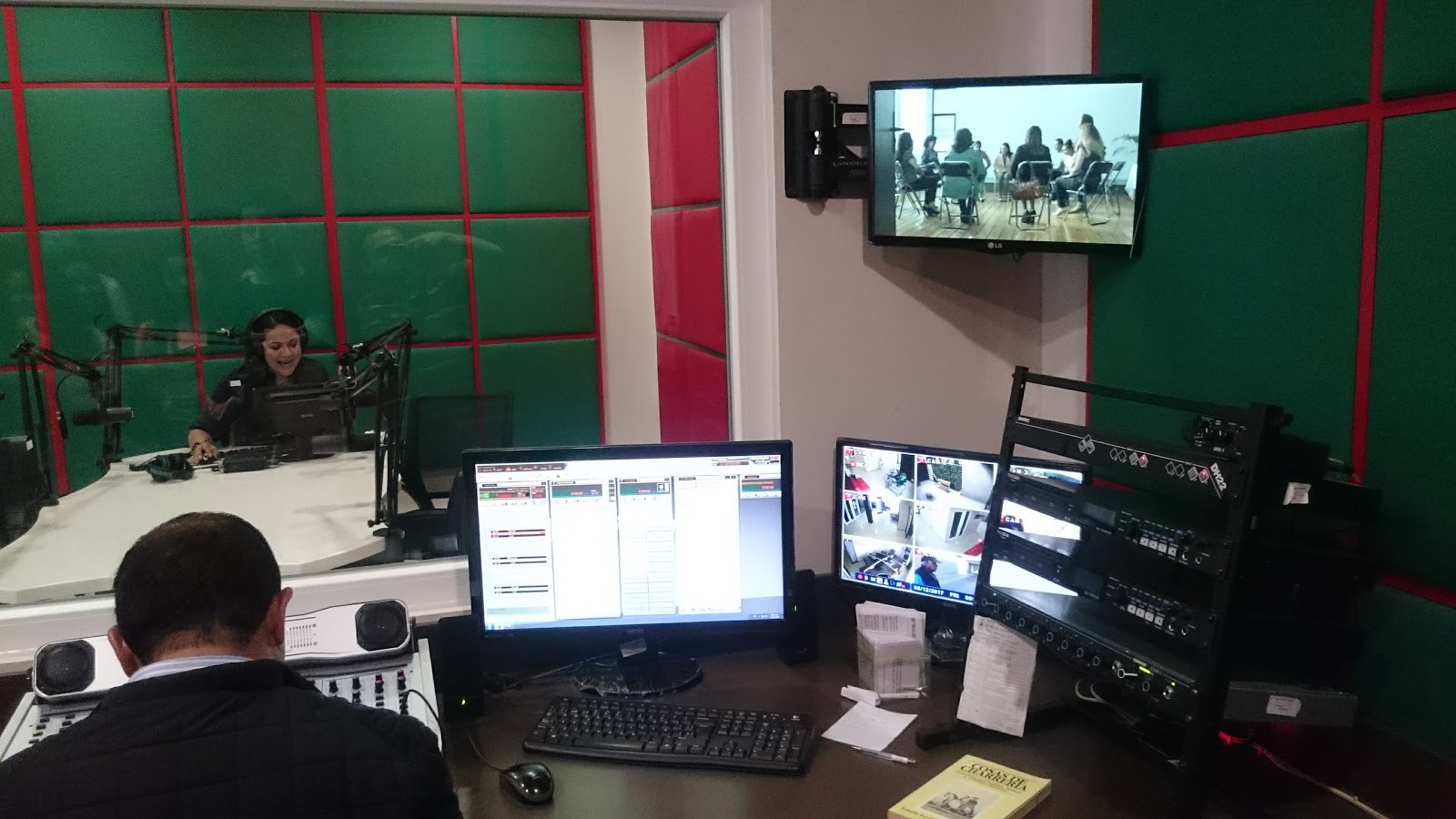 OEMG ESIMEZ Práctica Radio y televisión de Hidalgo