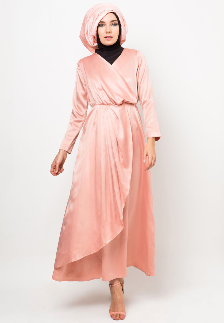 25 Model Baju Gamis Terbaru 2019 Elegan Stylish