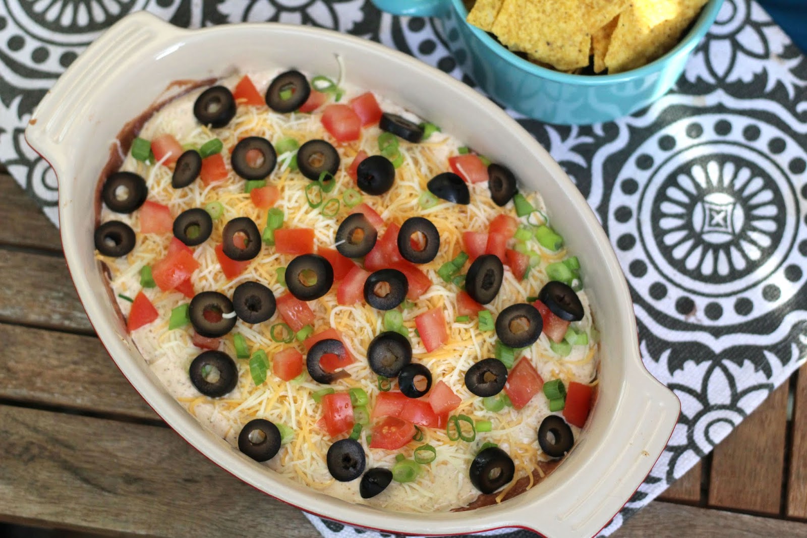 Forking Up Every Potluck's Favorite EASY Cold Taco Dip