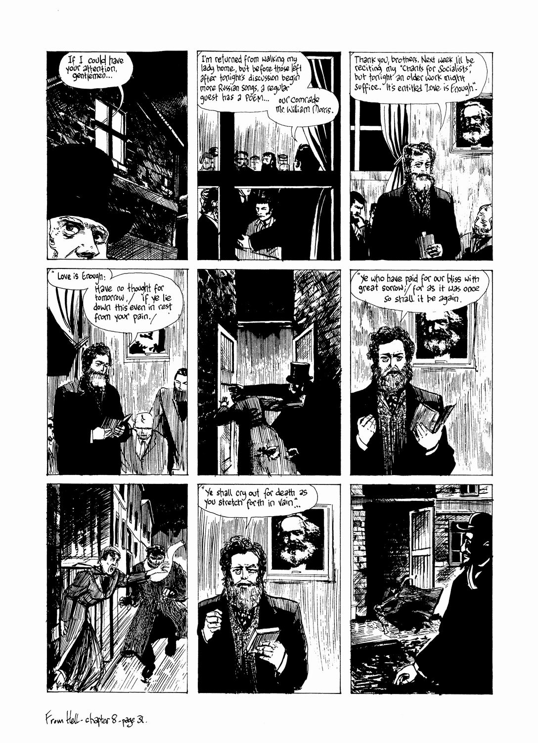 Read online From Hell (1991) comic -  Issue # TPB - 261