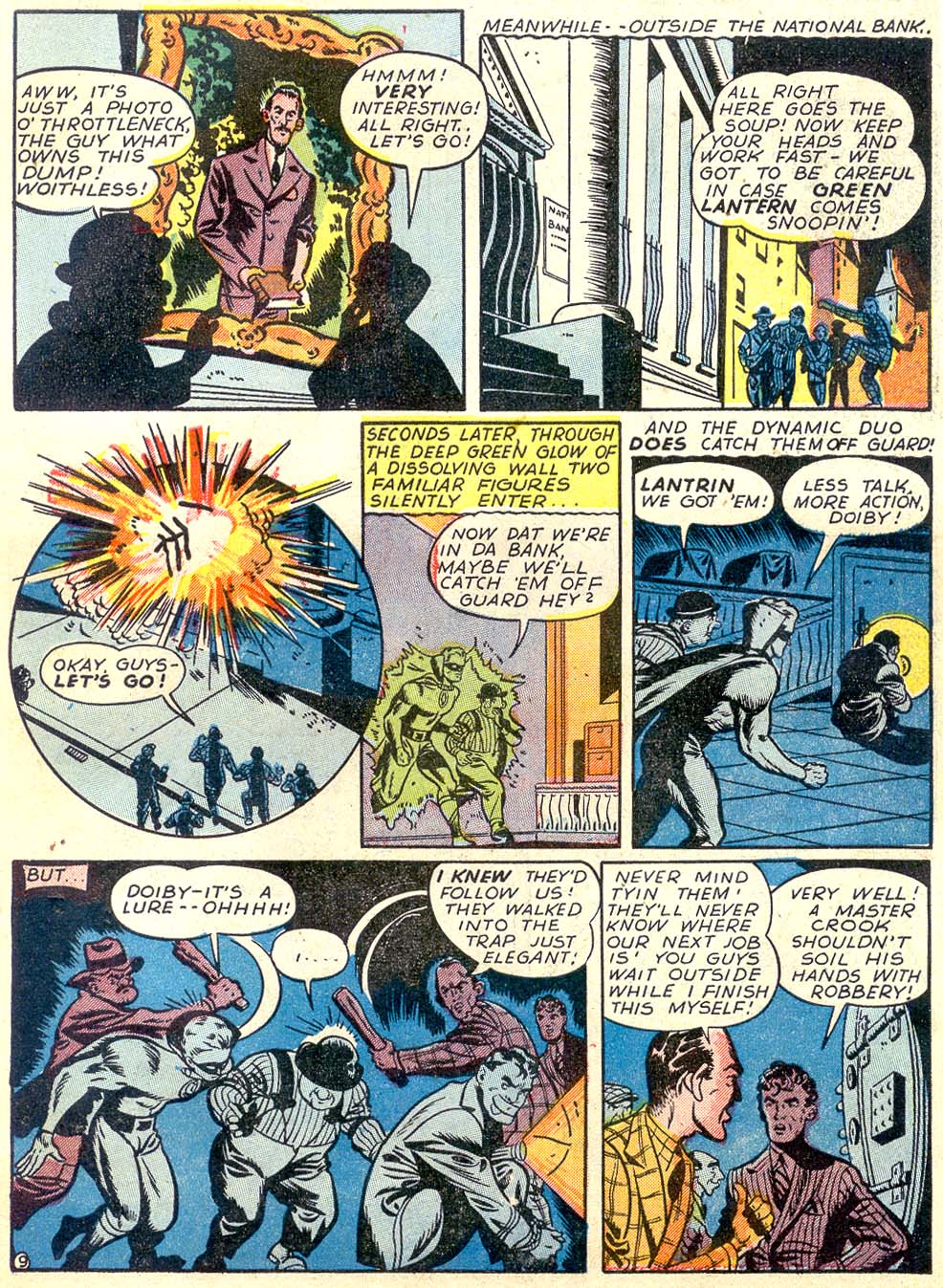 Read online All-American Comics (1939) comic -  Issue #56 - 10