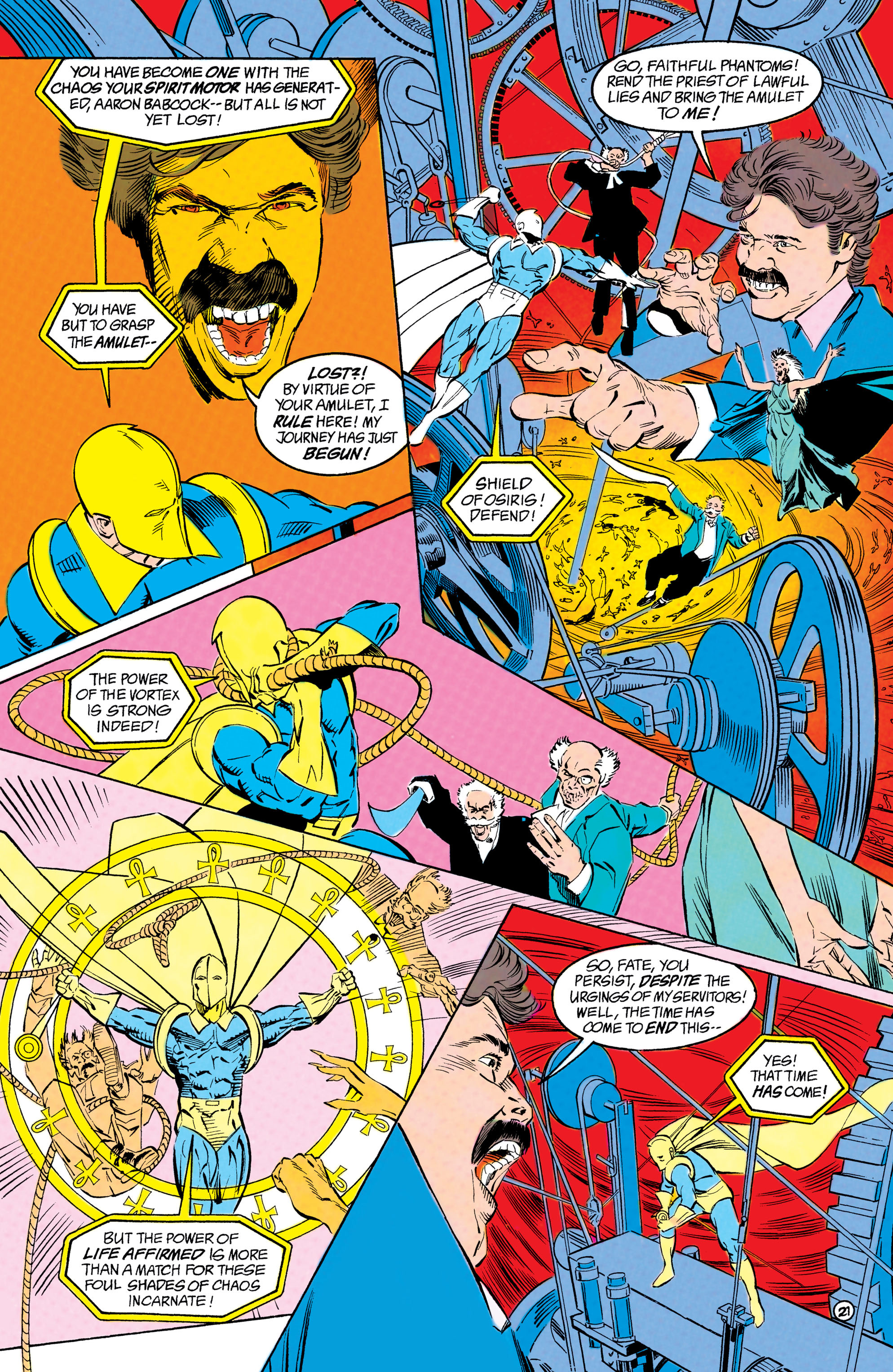 Read online Doctor Fate (1988) comic -  Issue #38 - 22