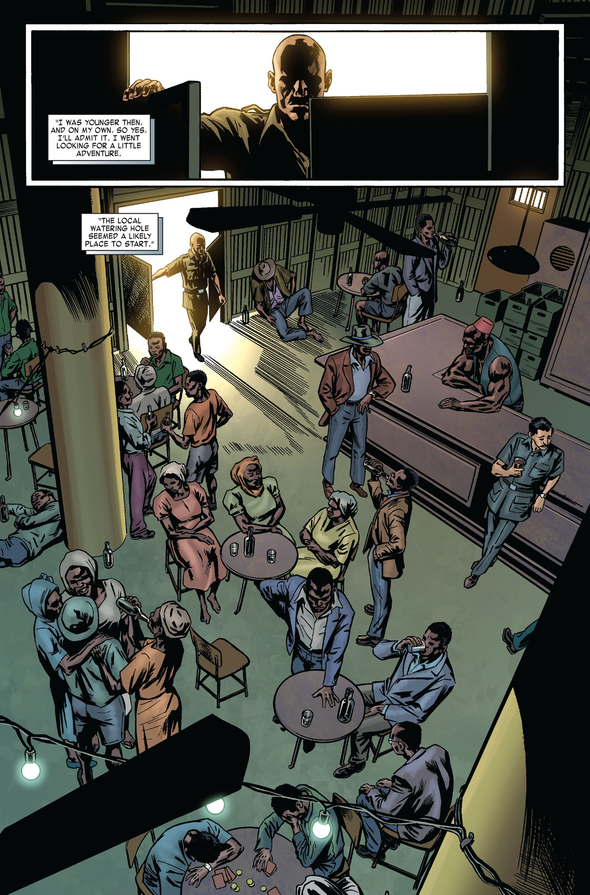 Read online X-Men (2010) comic -  Issue #11 - 8