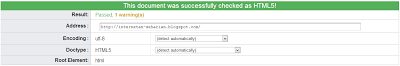 Valid HTML5 Valid HTML5