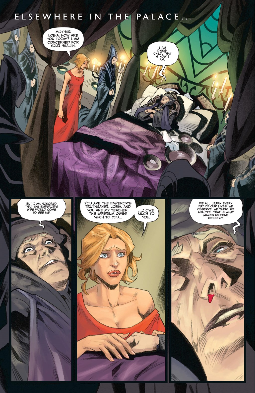 Dune: House Corrino (Collected) chapter 1 page 10